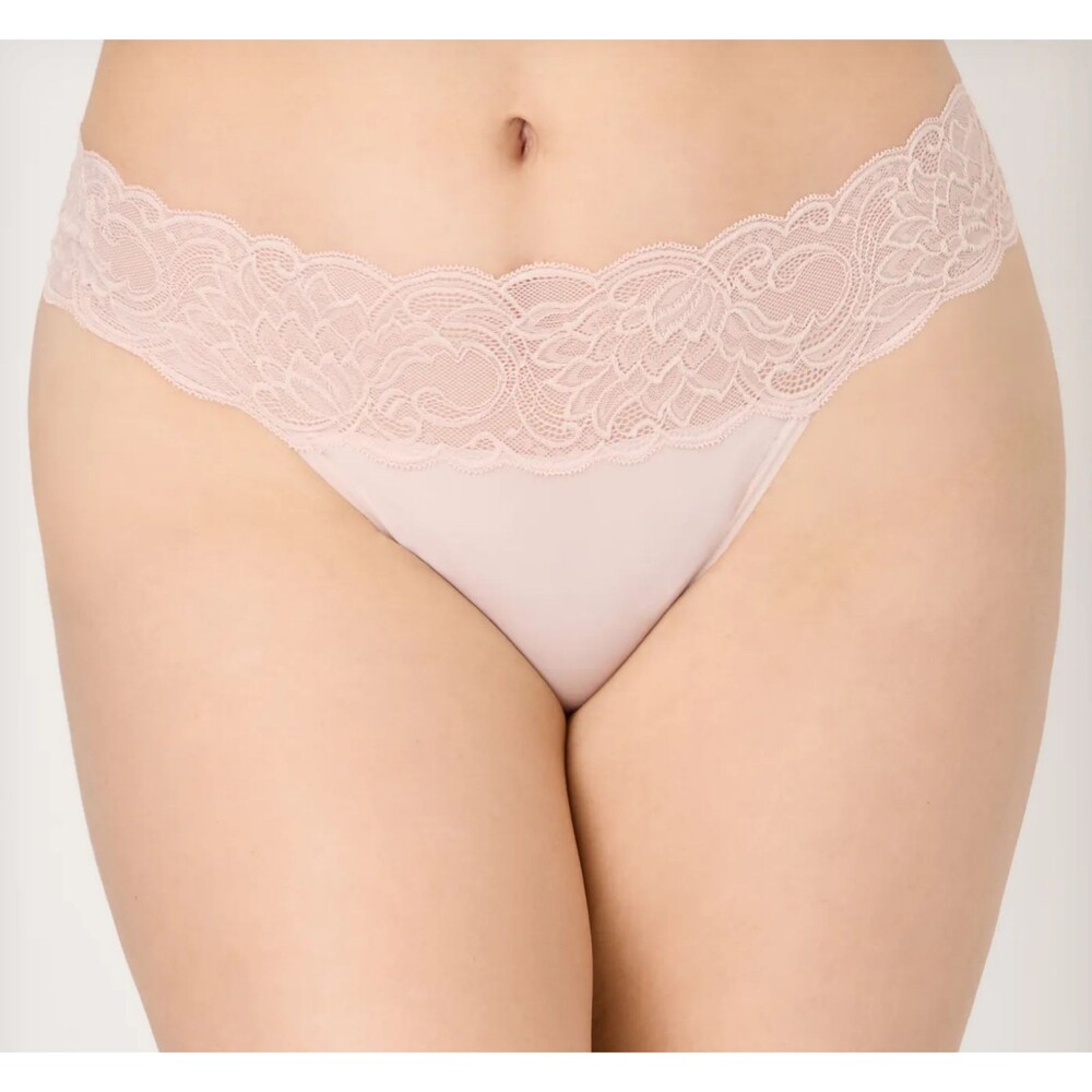 Maidenform Women's Luxurious Lace Thong - L/7